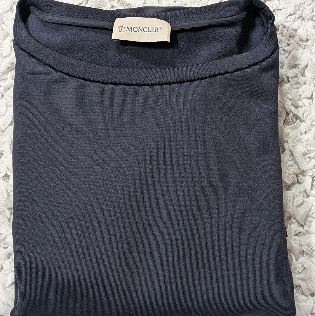 モンクレールMONCLER スウェット 異素材 切替 ワンピース ABITO