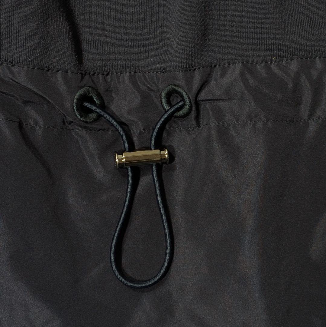 モンクレールMONCLER スウェット 異素材 切替 ワンピース ABITO