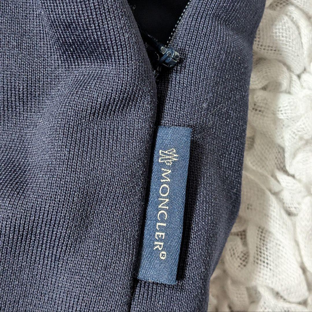 モンクレールMONCLER スウェット 異素材 切替 ワンピース ABITO