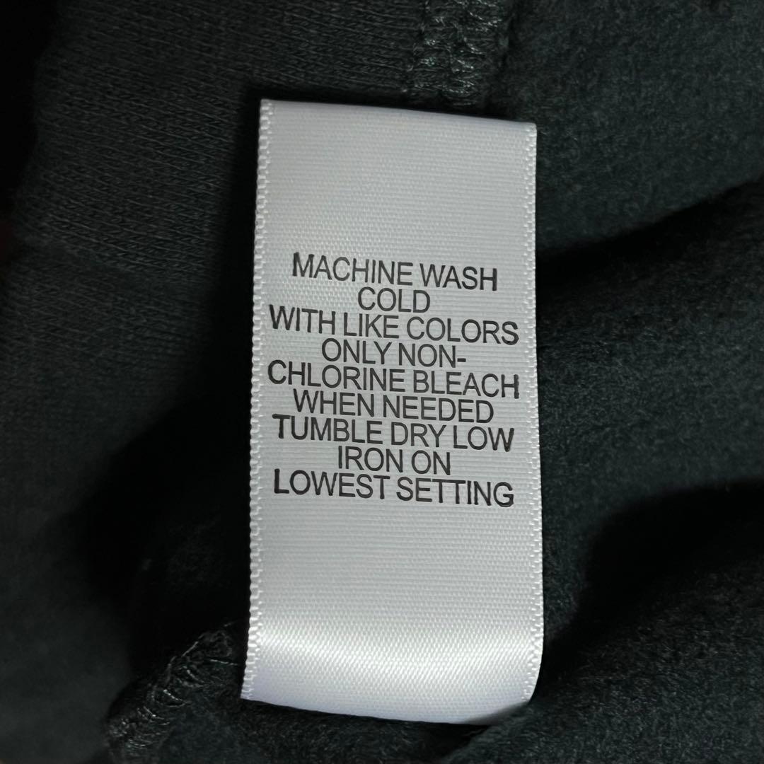 Fog essentials ショーツブラック黒ハーフパンツ反射フォント裏起毛