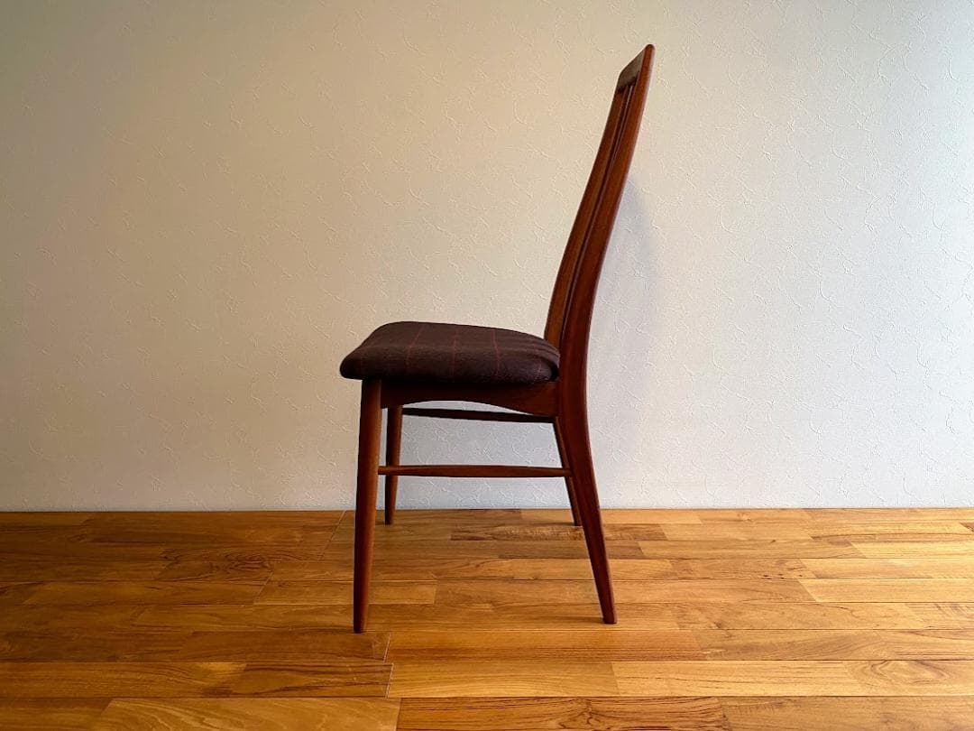 こでまり Niels Koefoed EVAチェア リバコ 張替済