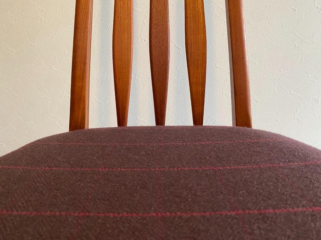 こでまり Niels Koefoed EVAチェア リバコ 張替済