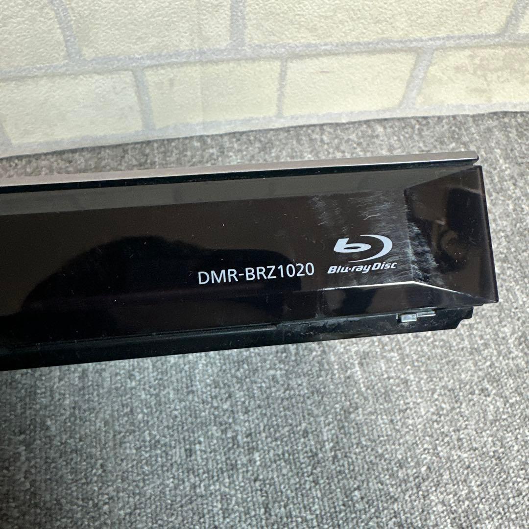 パナソニック DMR-BRZ1020 ブルーレイディスクレコーダー 2017製
