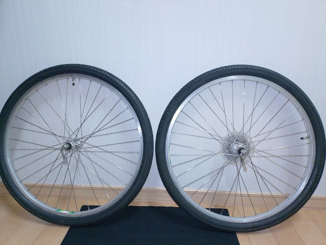 ARAYA RM-20 26インチ 前後ホイール 2本セット アラヤ アルミリム