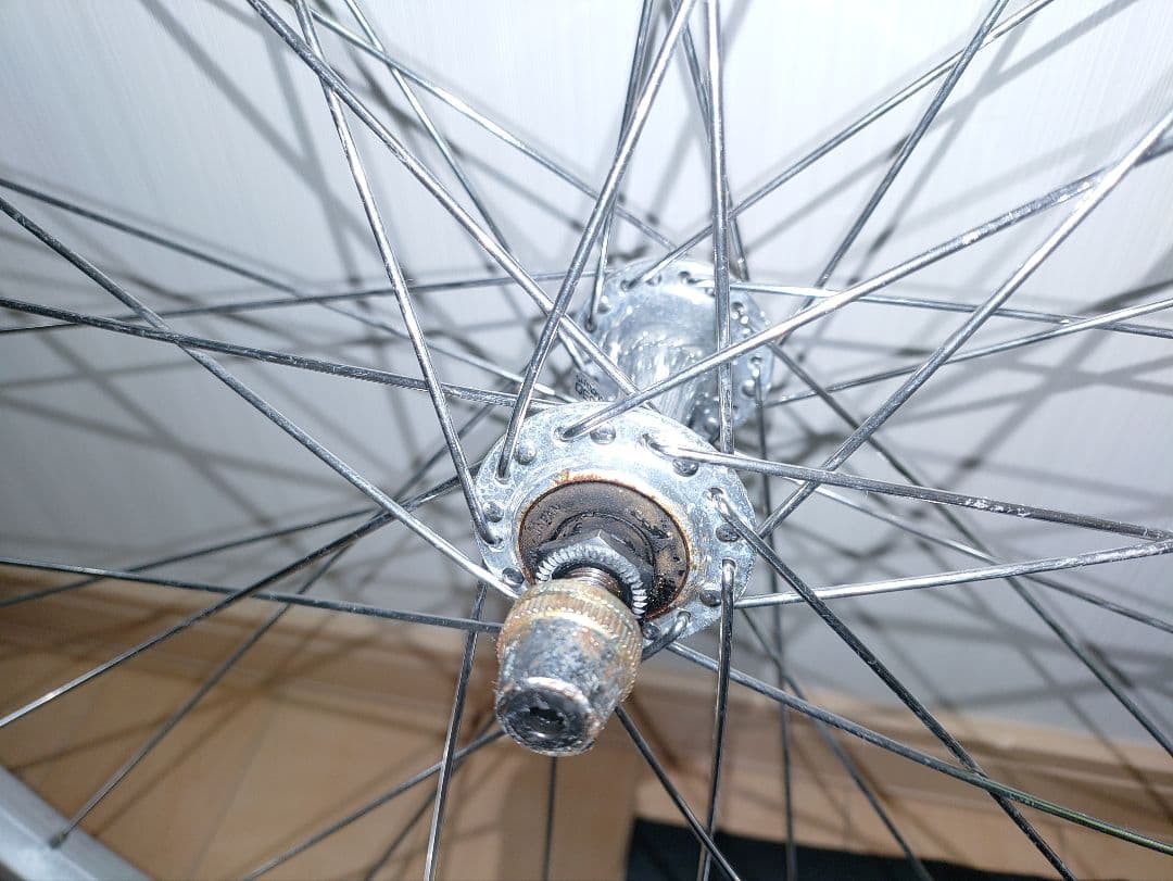 ARAYA RM-20 26インチ 前後ホイール 2本セット アラヤ アルミリム