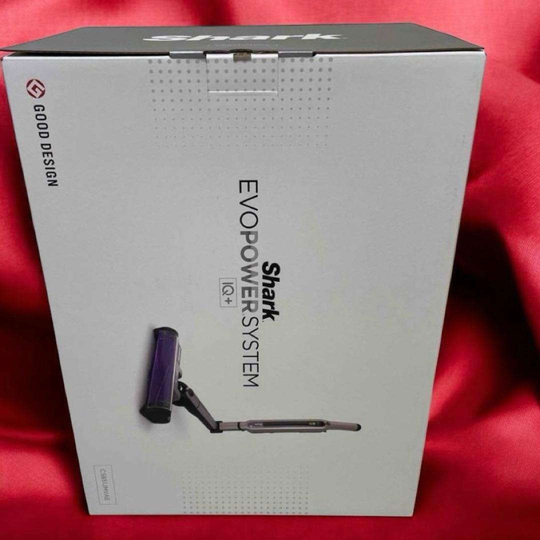 新品■Shark シャーク 掃除機 スティック コードレス CS851JMVAE