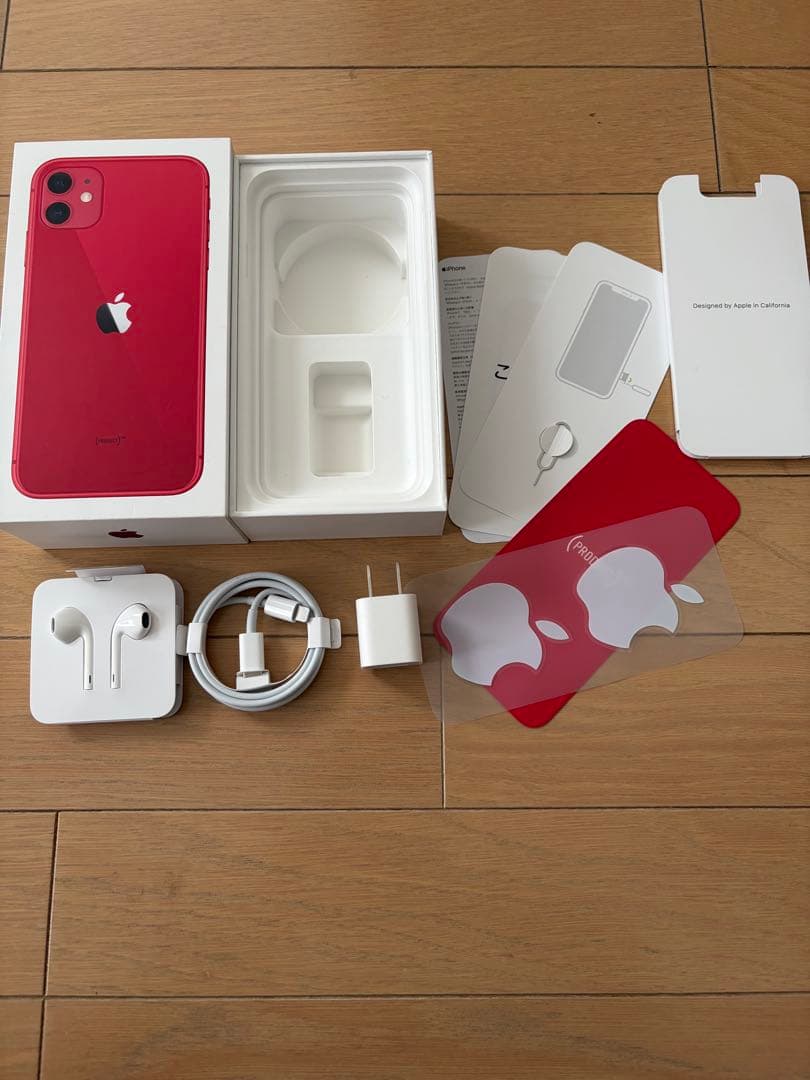 Apple iPhone 11 (PRODUCT RED) 本体 128GB