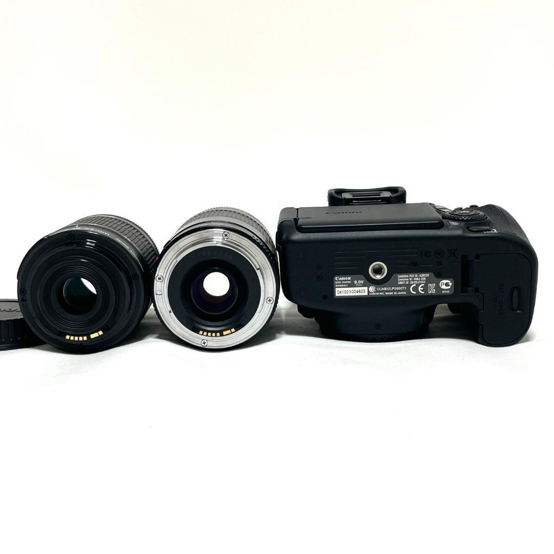 初心者セット❣️ Canon EOS 70D 超望遠Wレンズキット すぐ使える✨