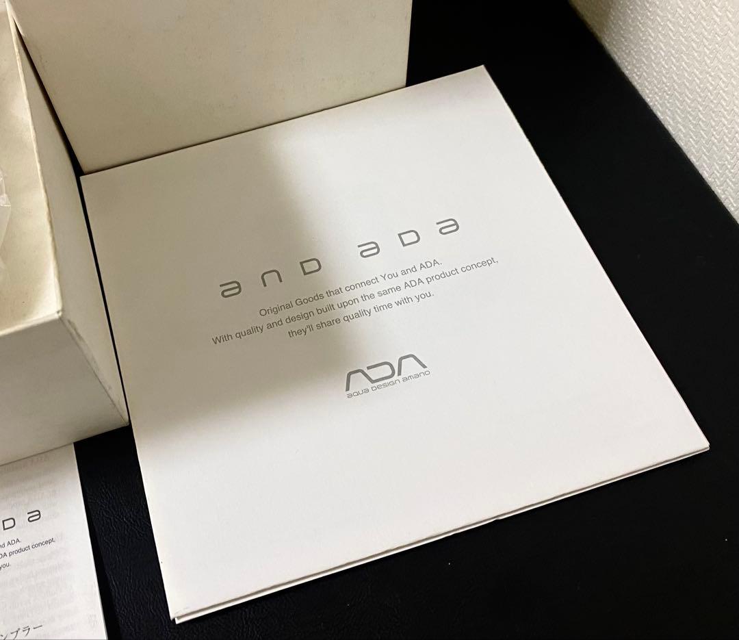 N*W様 【廃盤】ADA andada ステンレスタンブラー＊冊子付き