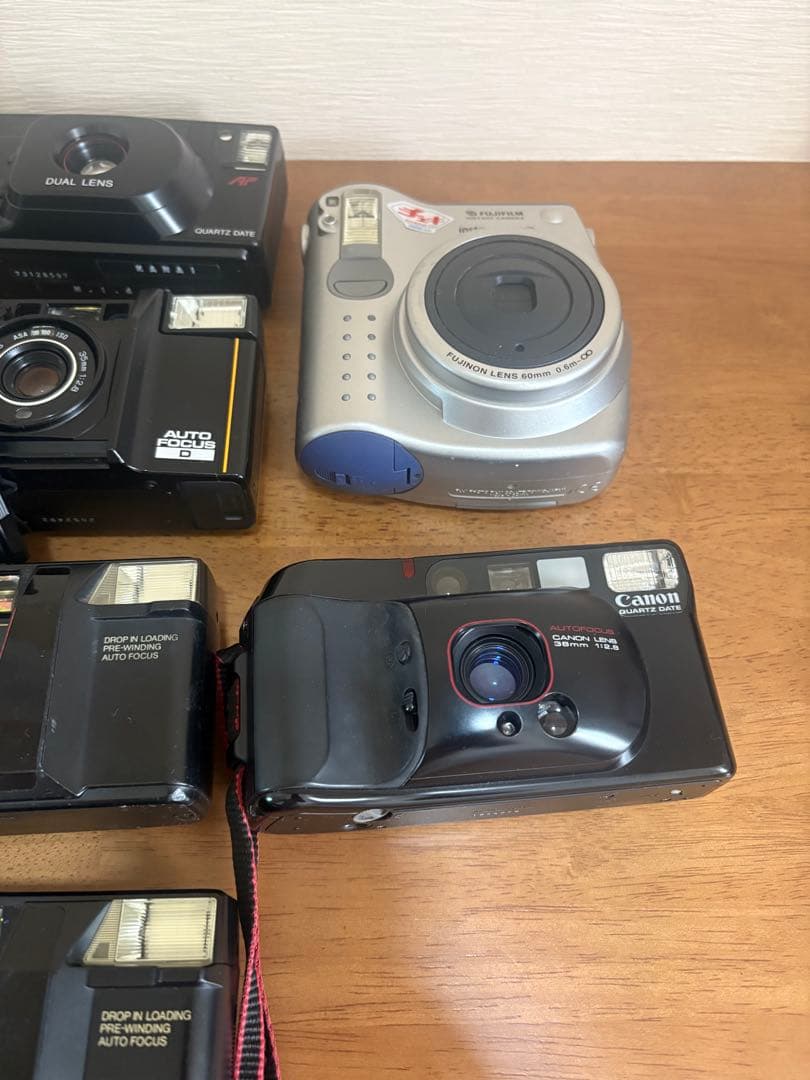 ★動作未確認 フィルムカメラ 10台まとめ売り　canon Olympus など