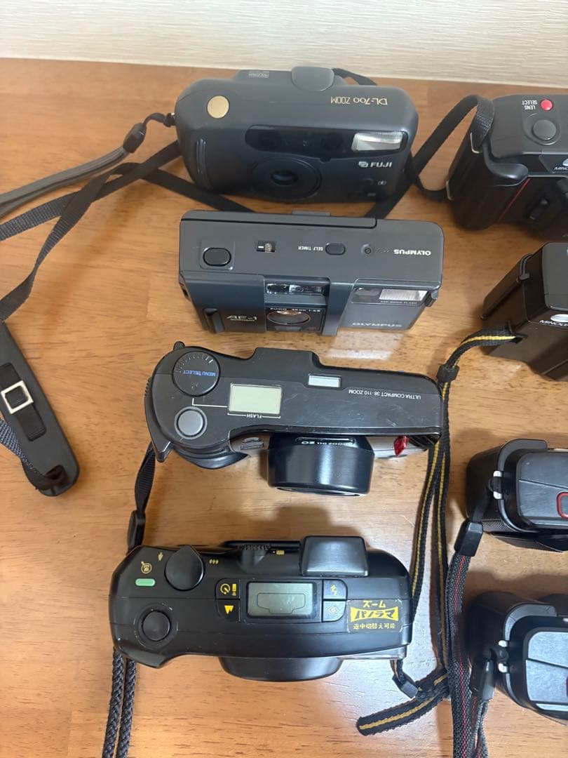 ★動作未確認 フィルムカメラ 10台まとめ売り　canon Olympus など