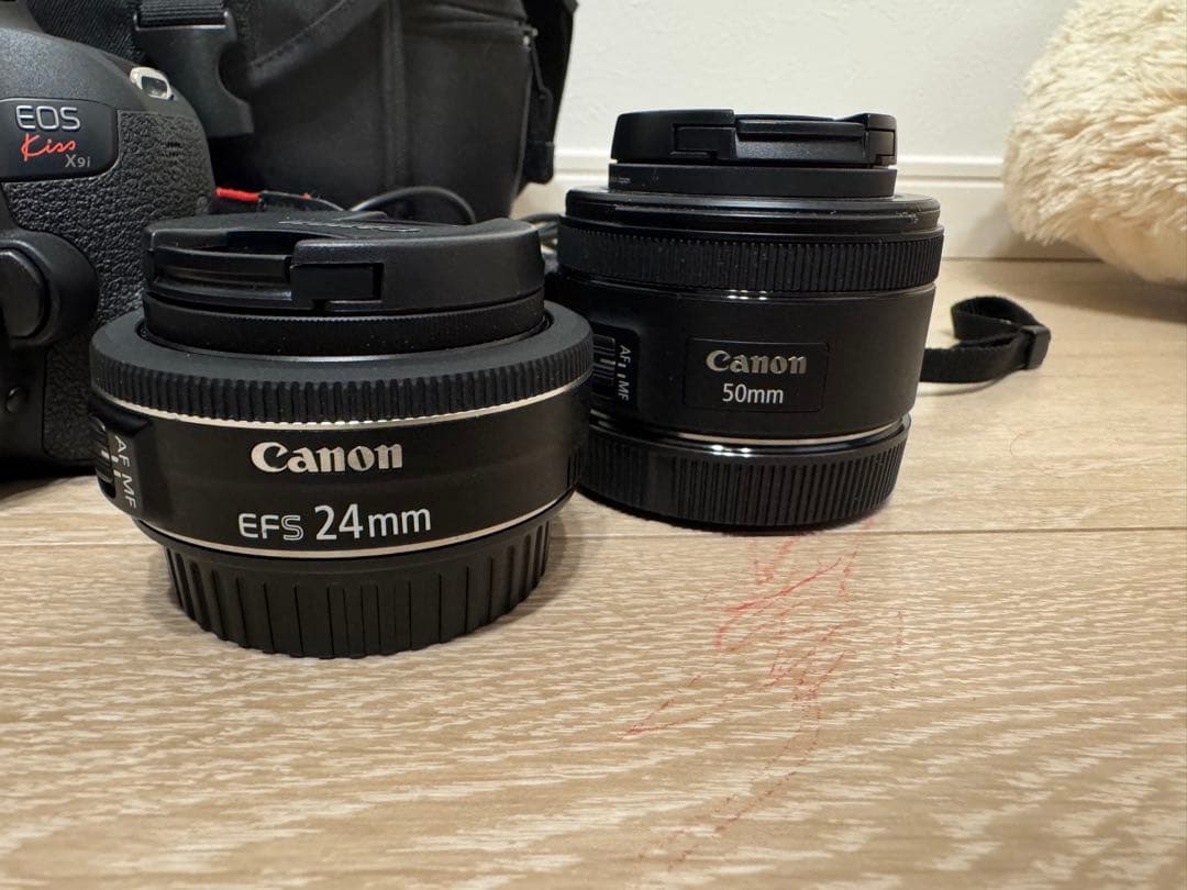 作例あり！Canon 初心者向け一眼レフ豪華5点セット