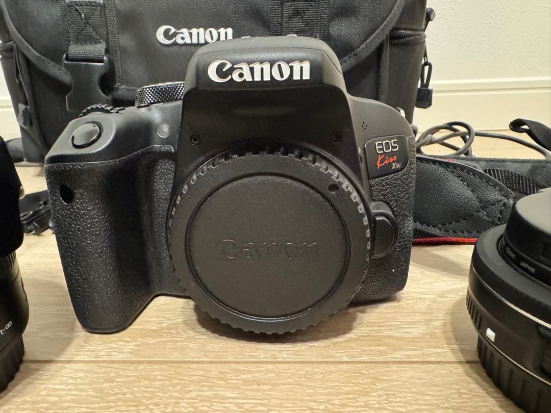 作例あり！Canon 初心者向け一眼レフ豪華5点セット