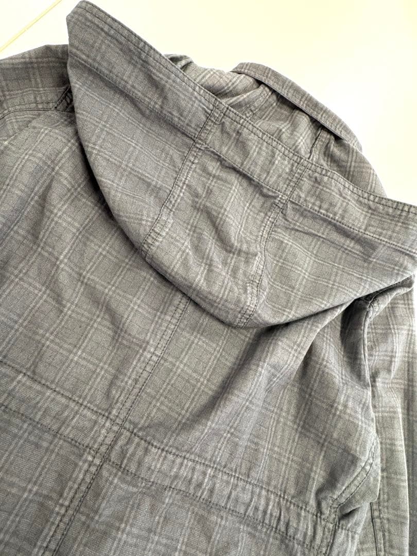 バーバリーブラックレーベル ジャケット パーカー ブルゾン チェック M