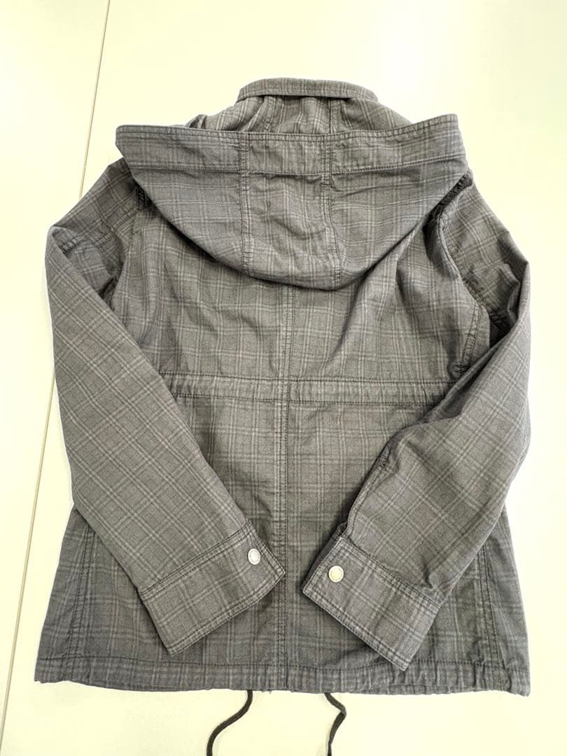 バーバリーブラックレーベル ジャケット パーカー ブルゾン チェック M