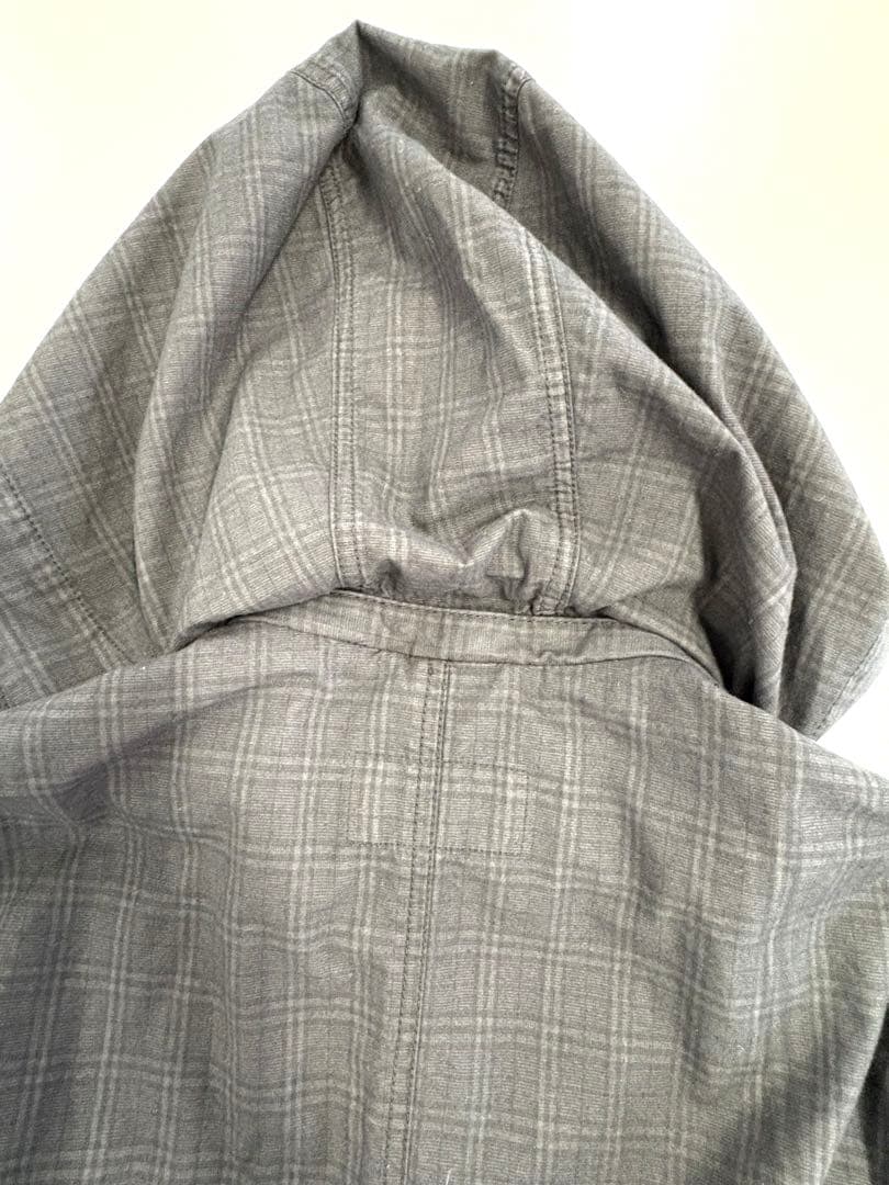 バーバリーブラックレーベル ジャケット パーカー ブルゾン チェック M