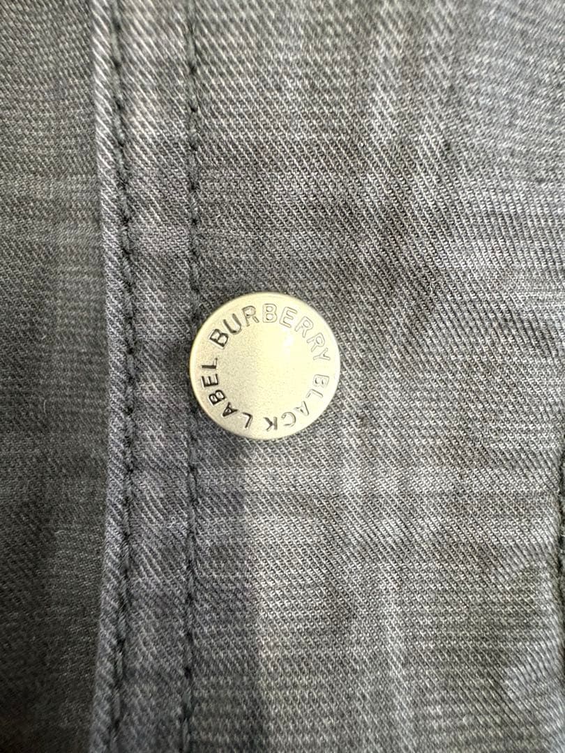 バーバリーブラックレーベル ジャケット パーカー ブルゾン チェック M
