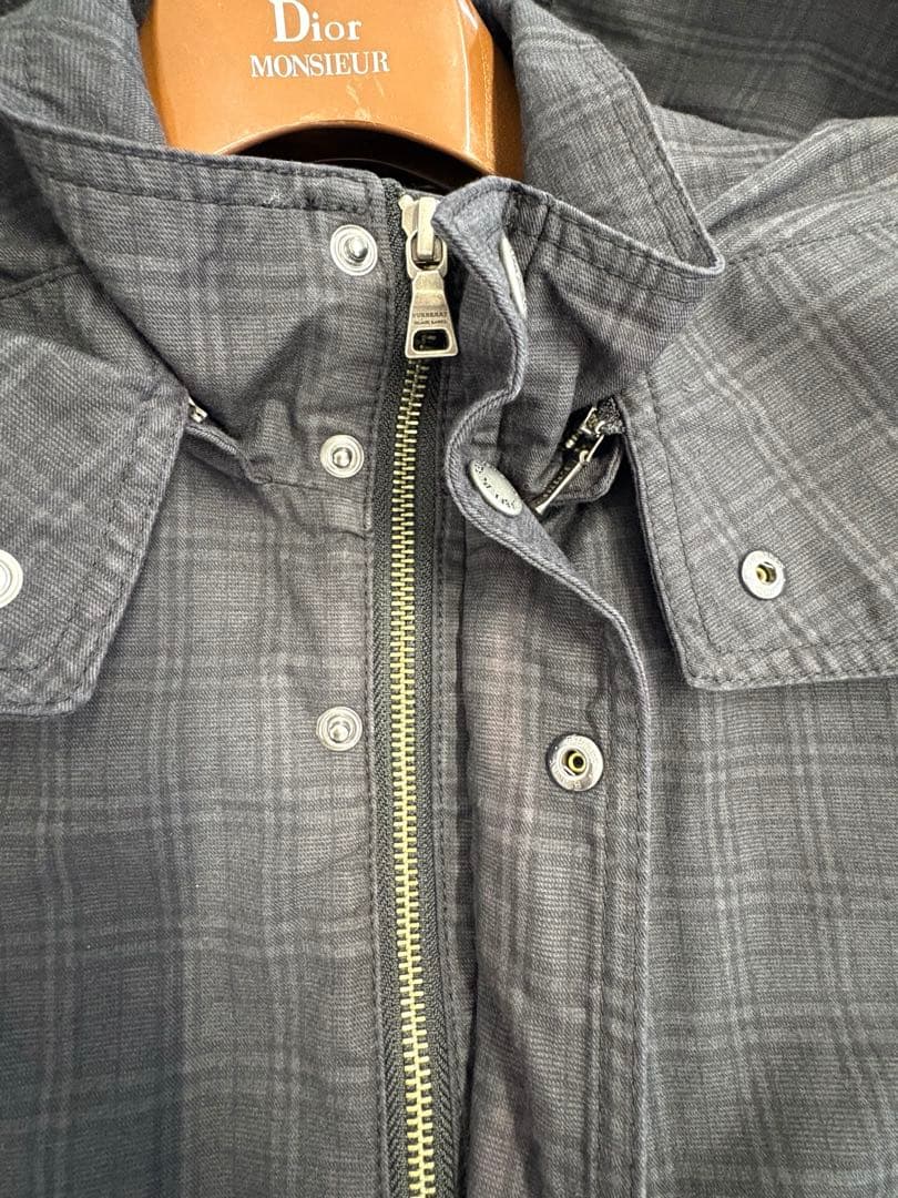 バーバリーブラックレーベル ジャケット パーカー ブルゾン チェック M