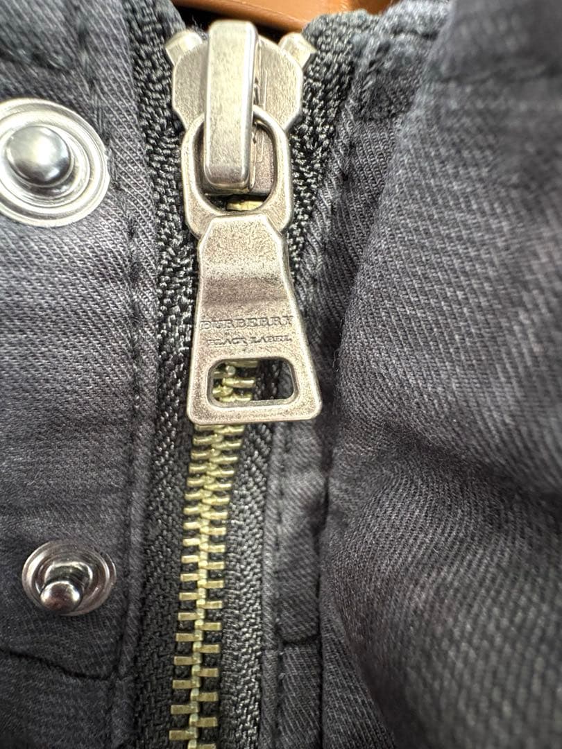 バーバリーブラックレーベル ジャケット パーカー ブルゾン チェック M