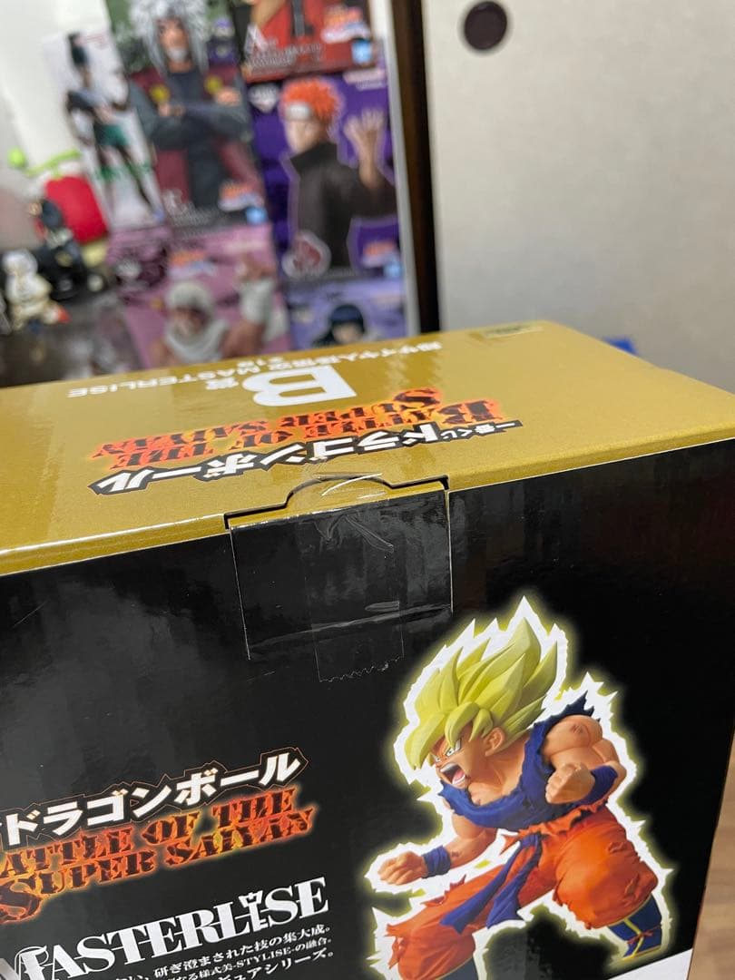 ドラゴンボールZ MASTERLISE 超サイヤ人ゴッドスーパーサイヤ人孫悟空B