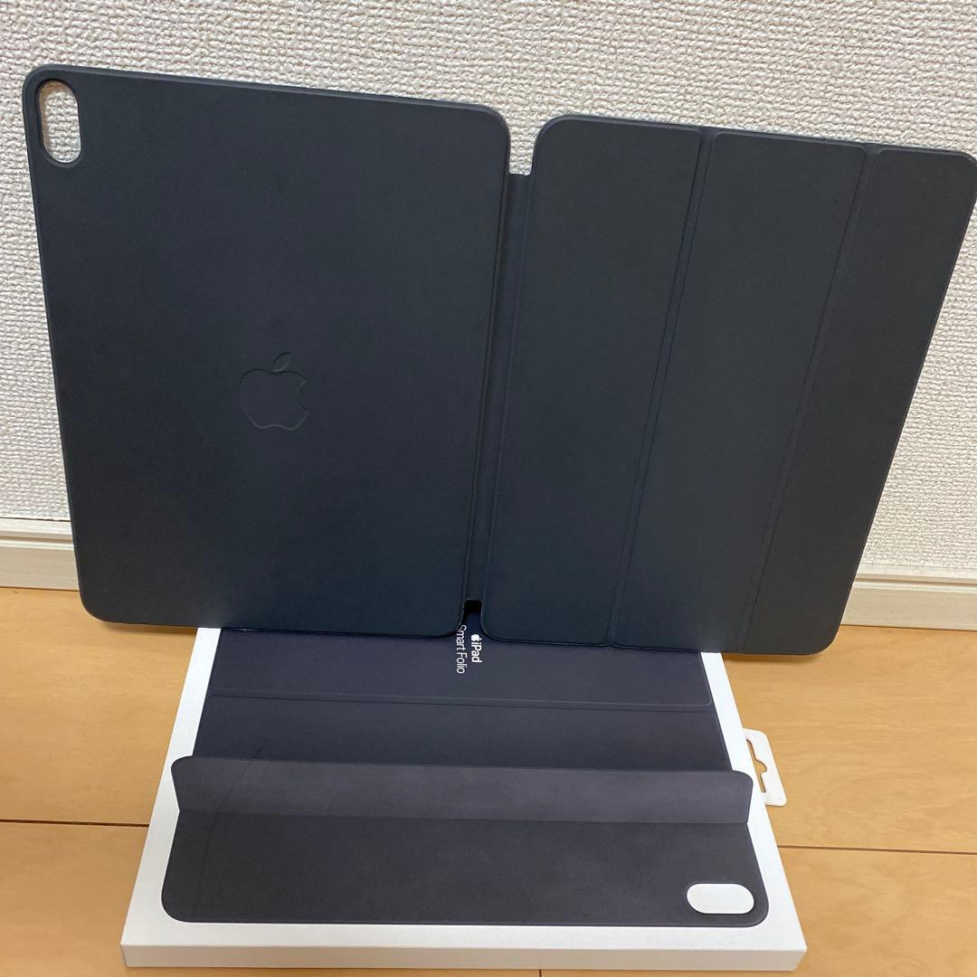 【未使用】Apple iPad Air第4世代 シルバー+Smart Folio