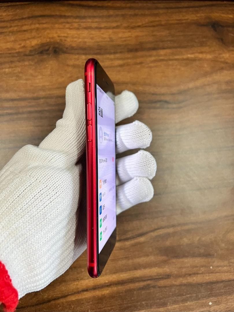 年末特価｜超美品 iPhone SE3 256GB 赤 SIMフリー