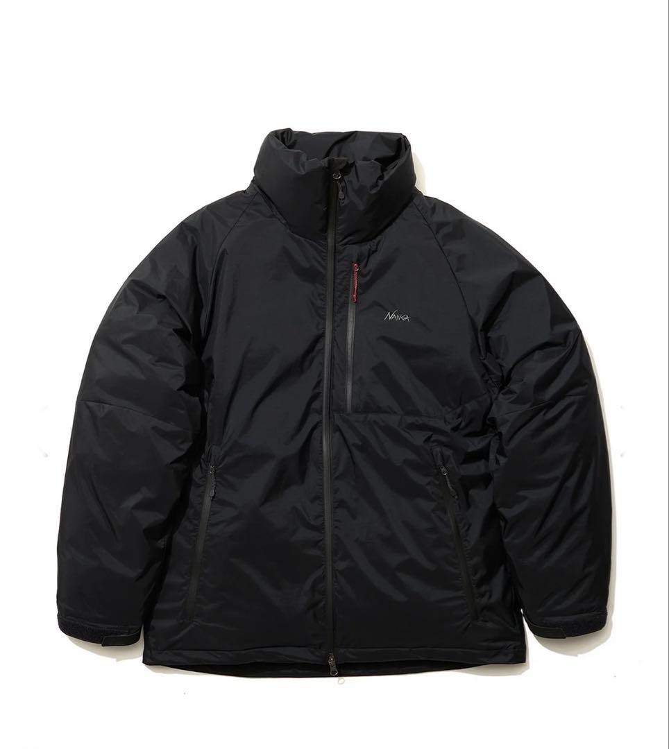 t*n様 ナンガ オーロラテックス スタンダードカラー ダウンジャケット L ブ