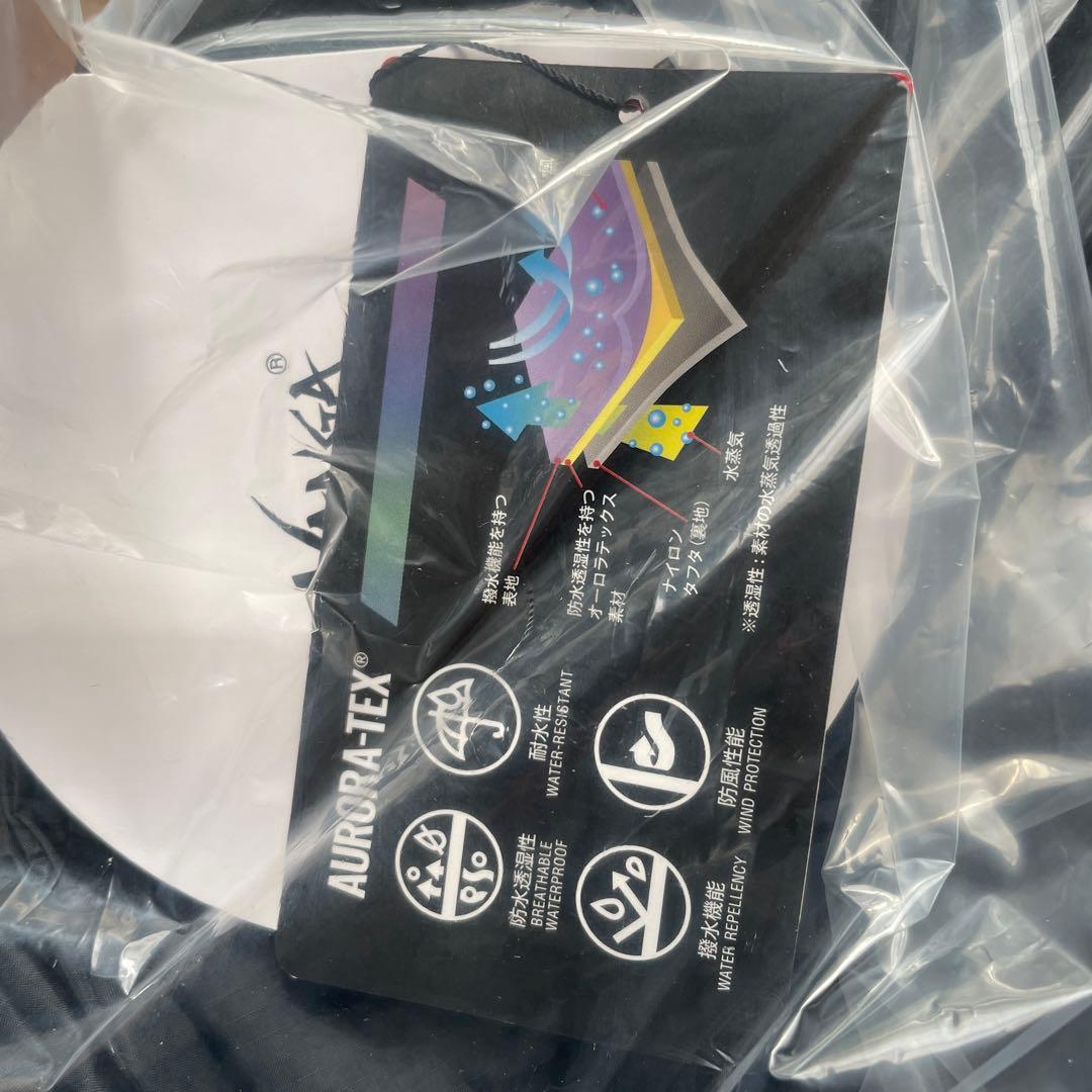 t*n様 ナンガ オーロラテックス スタンダードカラー ダウンジャケット L ブ