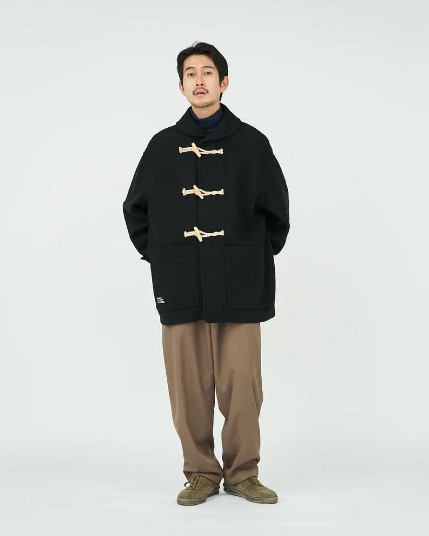 ジャケット・アウター FreshService MELTON DUFFLE COAT