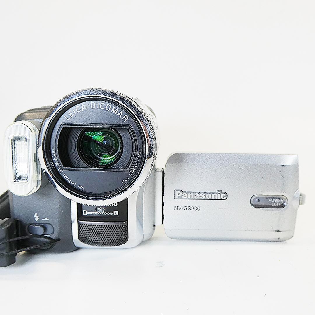 動作良好 パナソニック NV-GS200 MiniDV ビデオ ダビングに最適