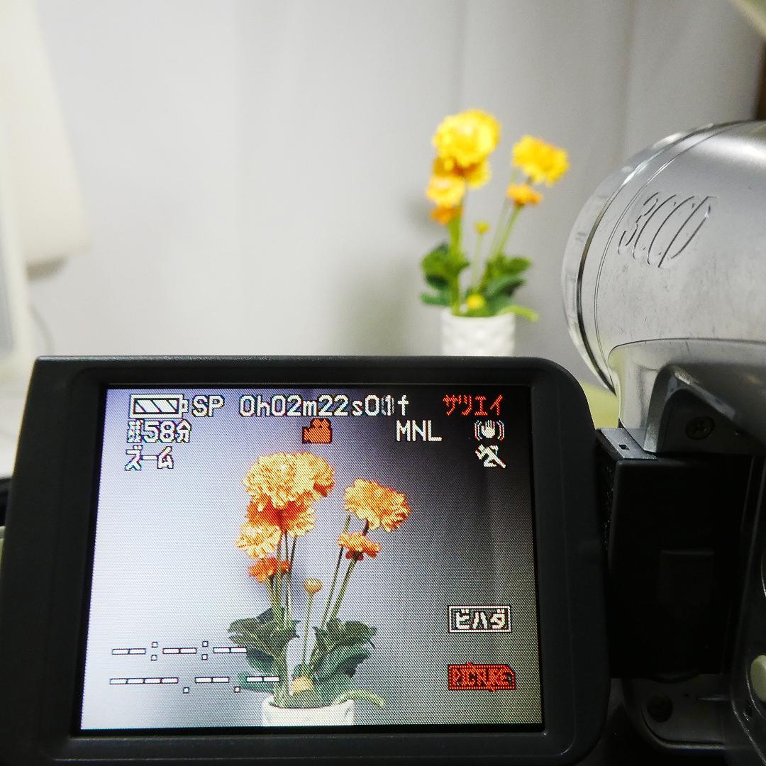 動作良好 パナソニック NV-GS200 MiniDV ビデオ ダビングに最適