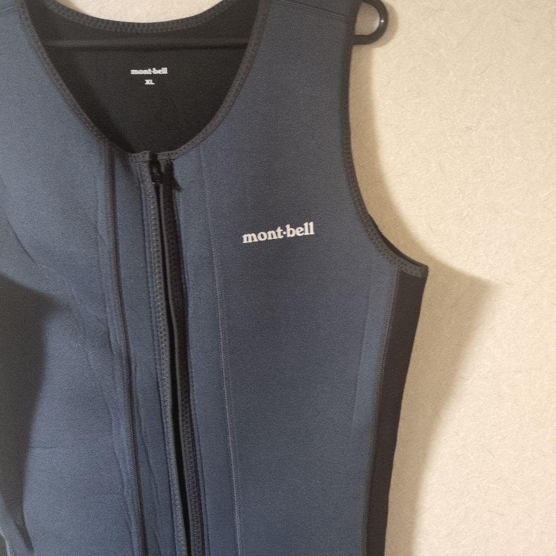 mont-bell ウェットスーツ XL ダークグレー