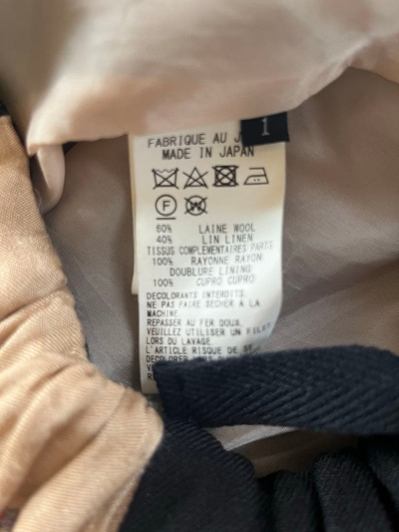 ワイズ　Y's ヨウジヤマモト　サルエルパンツ