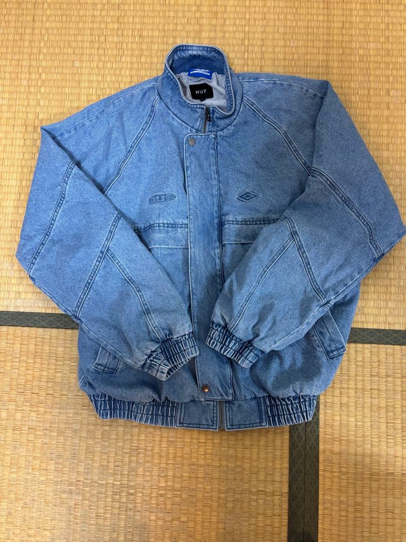 ジャケット・アウター HUF UMBRO DENIM JACKET L