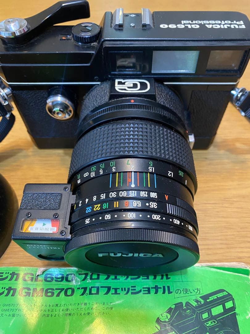 FUJICA GL690 綺麗に使用されていた商品です。