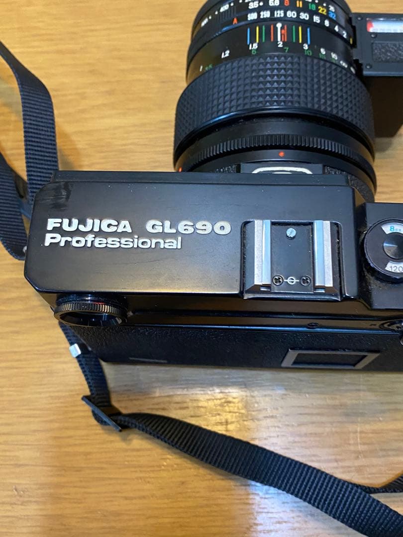 FUJICA GL690 綺麗に使用されていた商品です。
