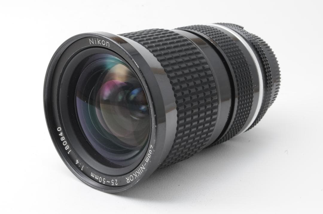 Nikon ニコン Ai Zoom-NIKKOR 25-50mm F4 広角