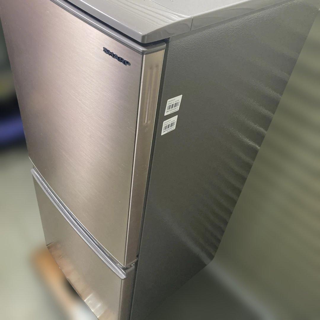 SHARP冷蔵庫137L 2019製 SJ-D14E-N