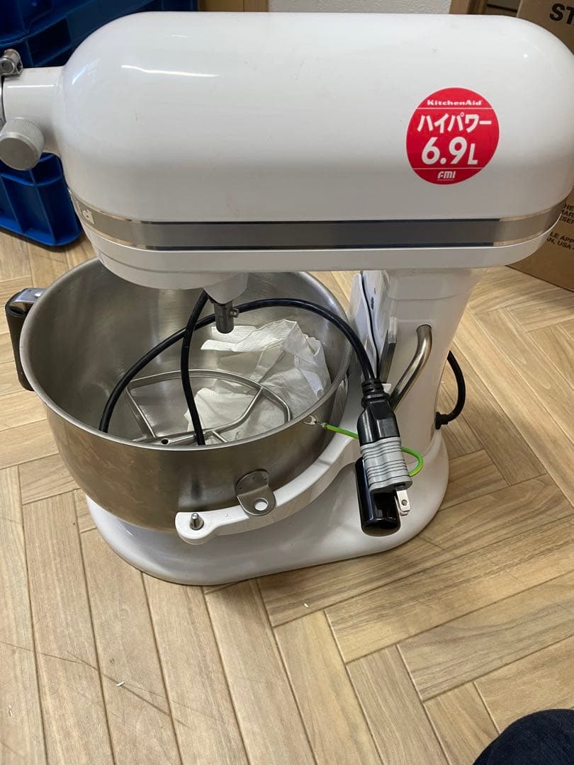 キッチンエイド スタンドミキサー 中古 6.9L ハイパワー セット
