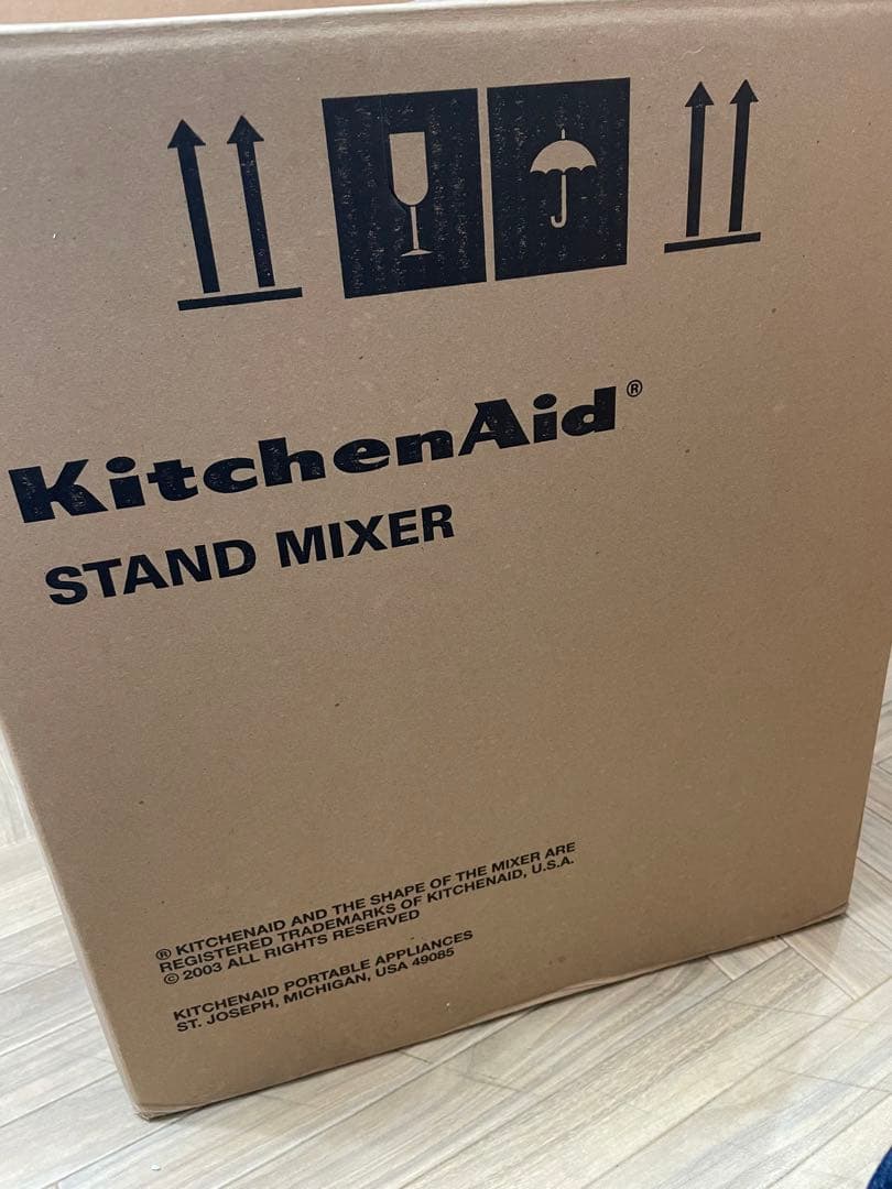 キッチンエイド スタンドミキサー 中古 6.9L ハイパワー セット