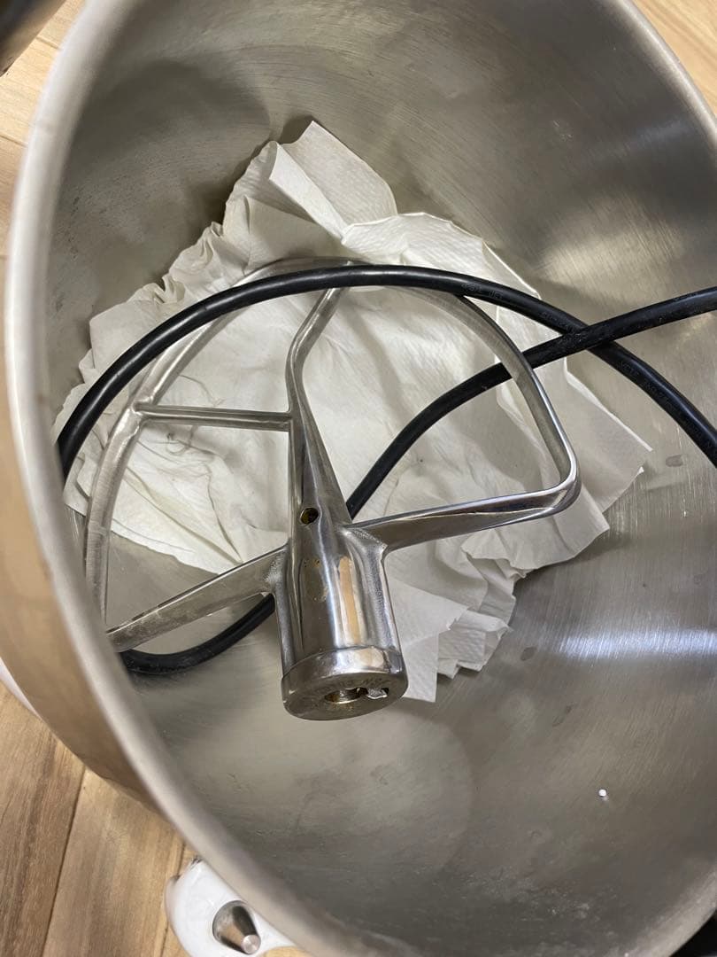 キッチンエイド スタンドミキサー 中古 6.9L ハイパワー セット