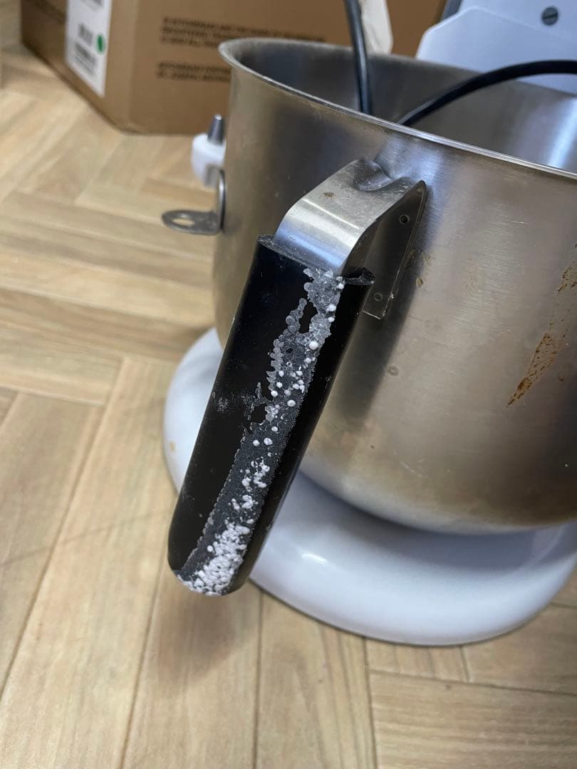 キッチンエイド スタンドミキサー 中古 6.9L ハイパワー セット