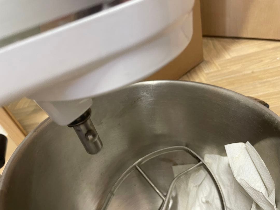 キッチンエイド スタンドミキサー 中古 6.9L ハイパワー セット