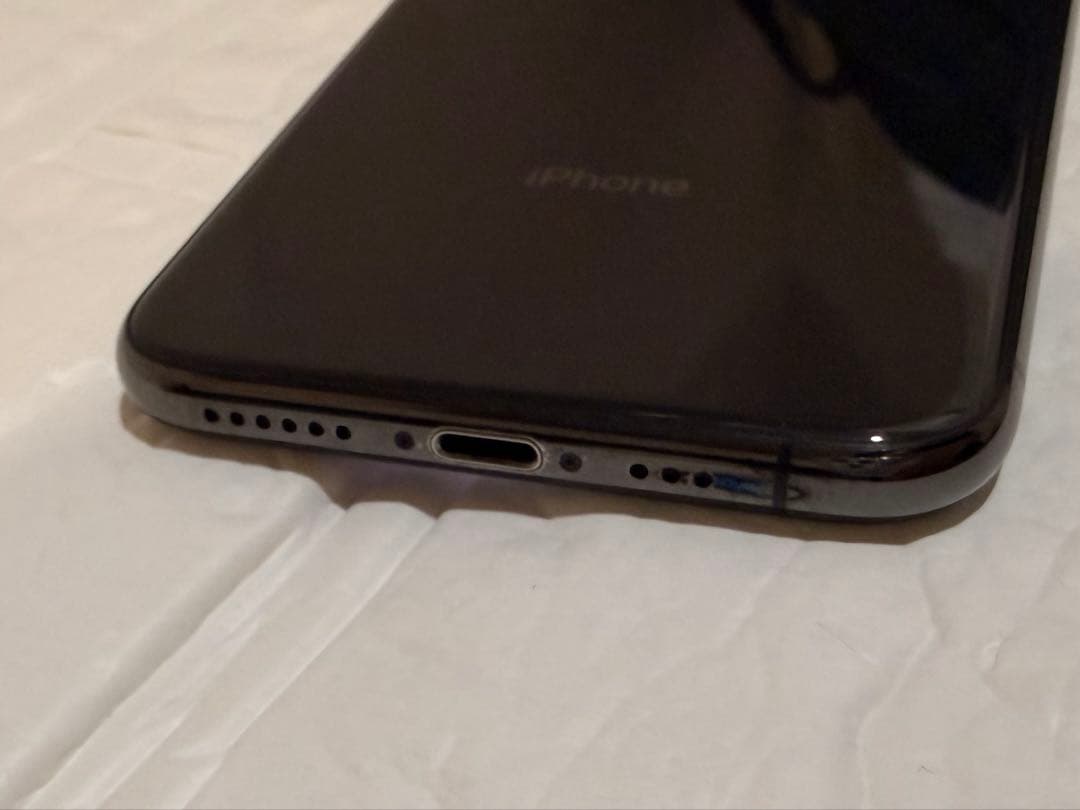 【ジャンク】Apple iPhone XS スペースグレイ　本体　SIMフリー