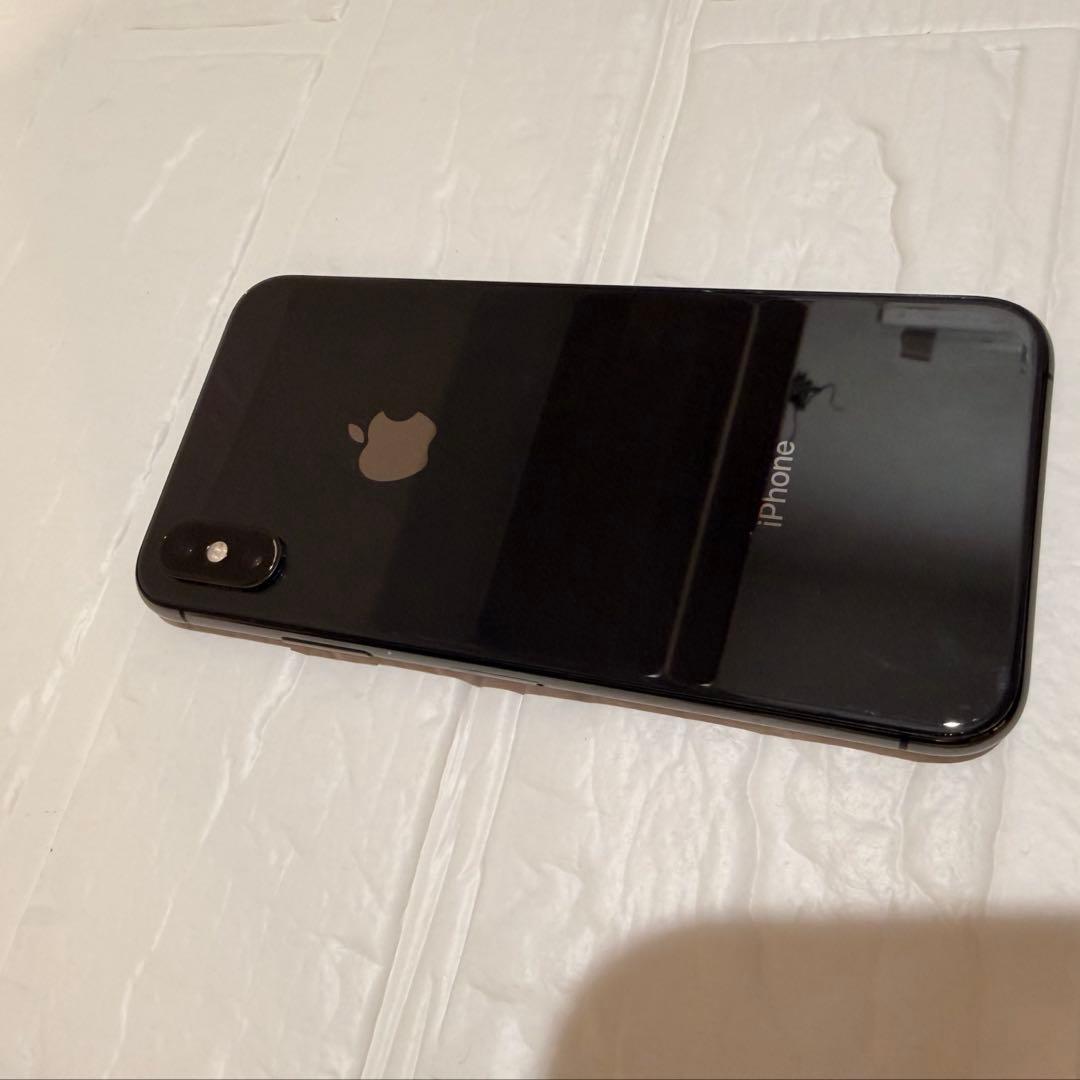 【ジャンク】Apple iPhone XS スペースグレイ　本体　SIMフリー