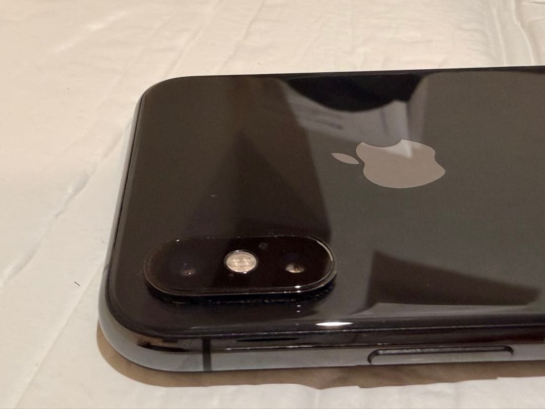 【ジャンク】Apple iPhone XS スペースグレイ　本体　SIMフリー