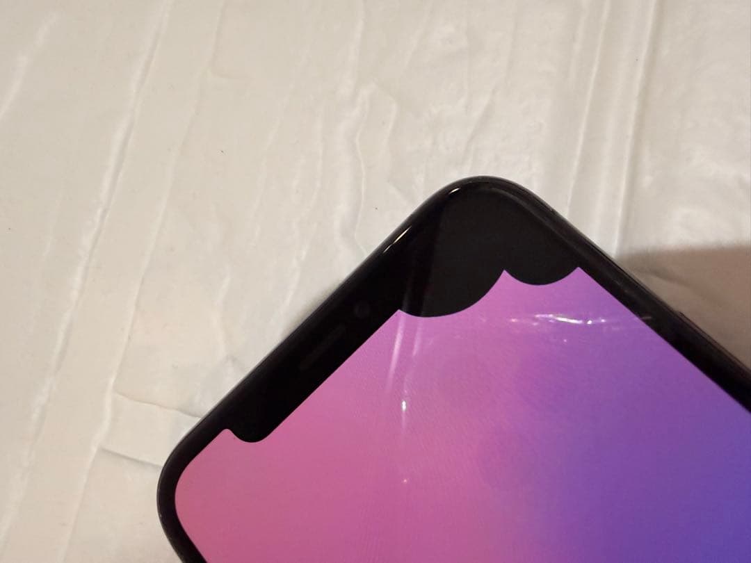 【ジャンク】Apple iPhone XS スペースグレイ　本体　SIMフリー