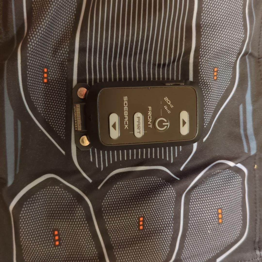 SIXPAD パワースーツライトコアベルトMサイズ