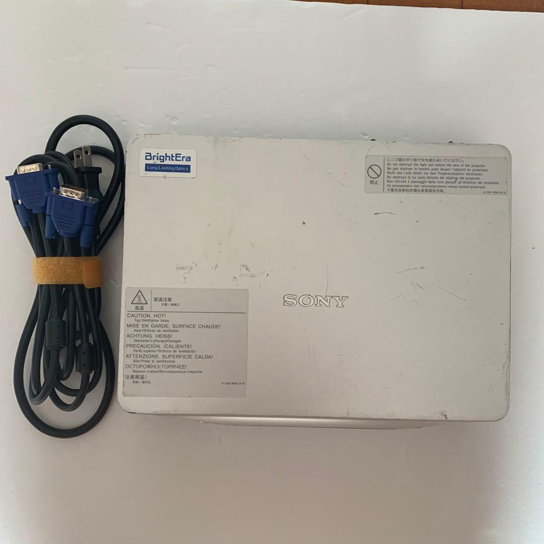 ジャンク SONY VPL-MX20 プロジェクター