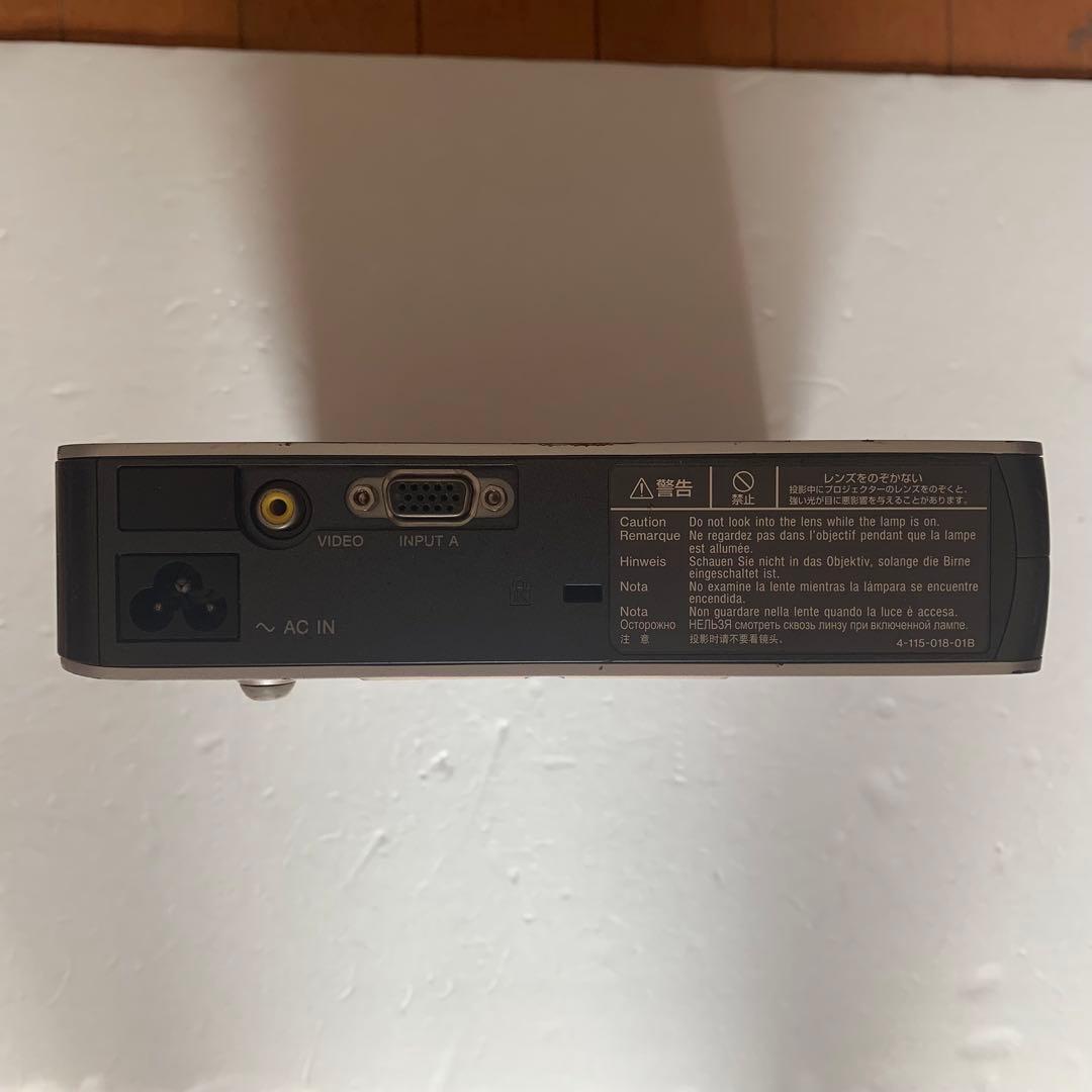 ジャンク SONY VPL-MX20 プロジェクター